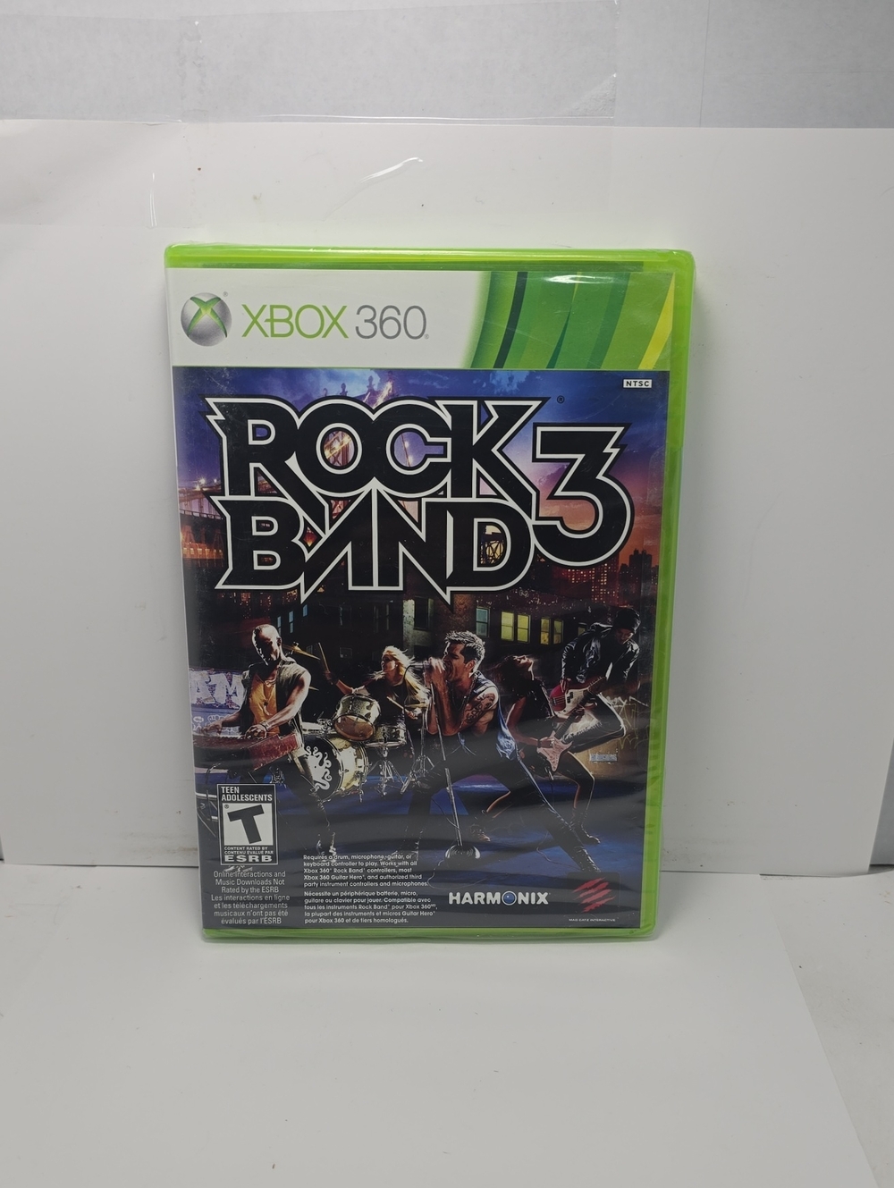 Xbox 360 Rock Band 3 Video Game Brand New